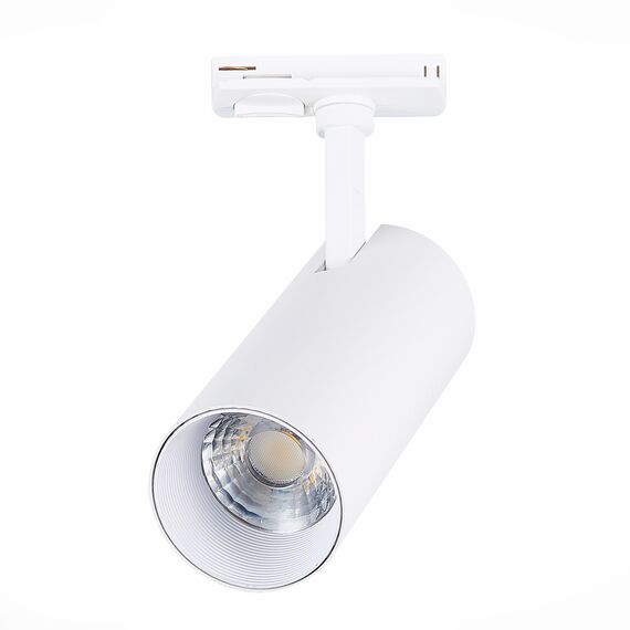ST LUCE ST350.546.20.36 Светильник трековый Белый LED 1*20W 4000K 1 800Lm Ra≥90 36° IP20 L158xW65xH193 100-240V, изображение 3