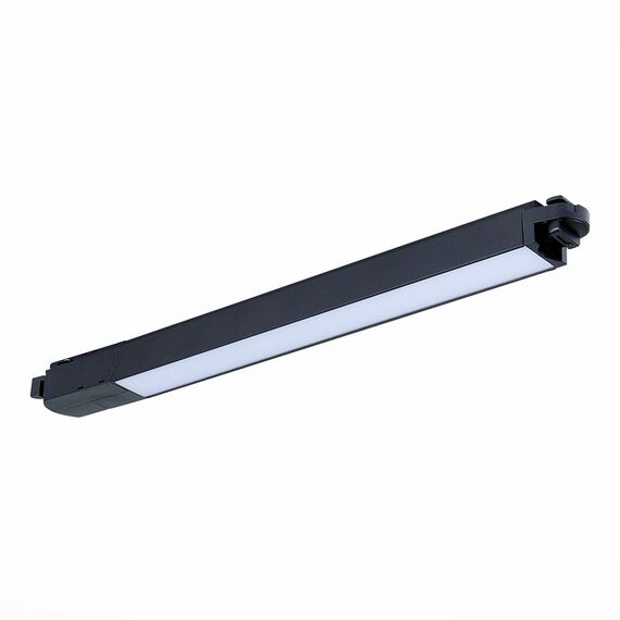 ST LUCE ST366.438.12 Светильник трековый Черный LED 1*12W 3000K 1 100Lm Ra>98 120 IP20 L400xW34xH33 180-240V, изображение 2