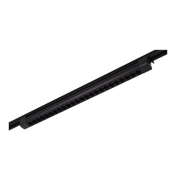 ST LUCE ST367.446.20.2 Светильник трековый Черный LED 1*20W 4000K 1 750Lm Ra90 24 IP20 L686xW49xH54 170-240VV, изображение 2