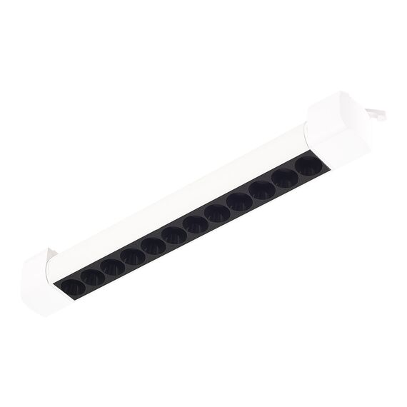 ST LUCE ST367.536.10 Светильник трековый Белый LED 1*10W 3000K 875Lm Ra90 24 IP20 L387xW49xH54 170-240VV, изображение 4