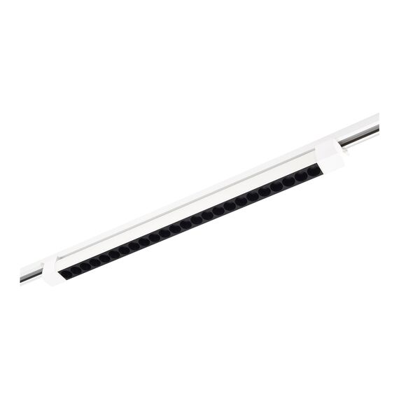 ST LUCE ST367.536.20.2 Светильник трековый Белый LED 1*20W 3000K 1 750Lm Ra90 24 IP20 L686xW49xH54 170-240VV, изображение 2