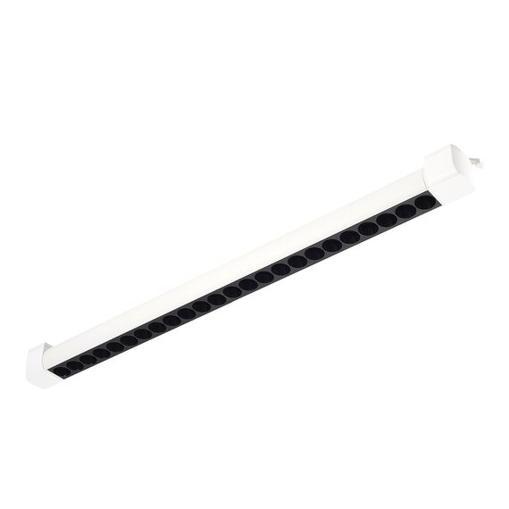 ST LUCE ST367.536.20.2 Светильник трековый Белый LED 1*20W 3000K 1 750Lm Ra90 24 IP20 L686xW49xH54 170-240VV, изображение 3