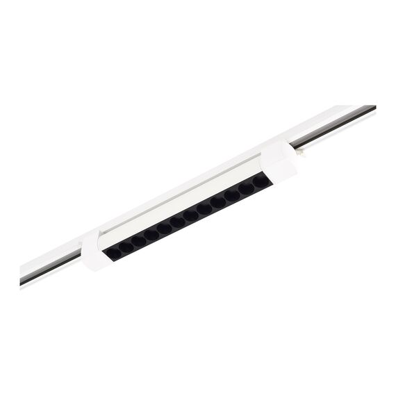 ST LUCE ST367.546.10 Светильник трековый Белый LED 1*10W 4000K 875Lm Ra90 24 IP20 L387xW49xH54 170-240VV, изображение 3