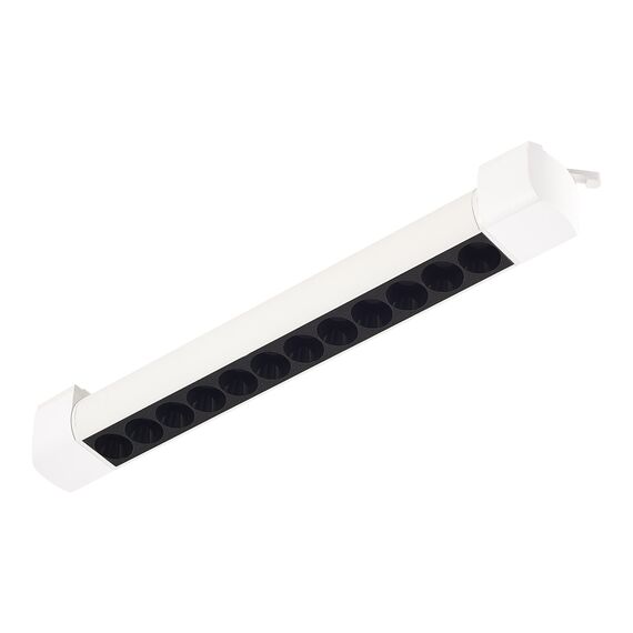 ST LUCE ST367.546.10 Светильник трековый Белый LED 1*10W 4000K 875Lm Ra90 24 IP20 L387xW49xH54 170-240VV, изображение 4