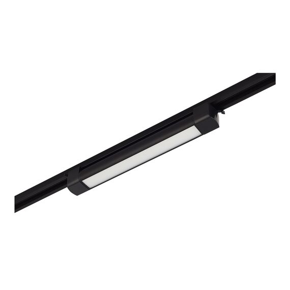 ST LUCE ST368.436.10 Светильник трековый Черный LED 1*10W 3000K 725Lm Ra90 120 IP20 L387xW49xH54 170-240VV, изображение 3