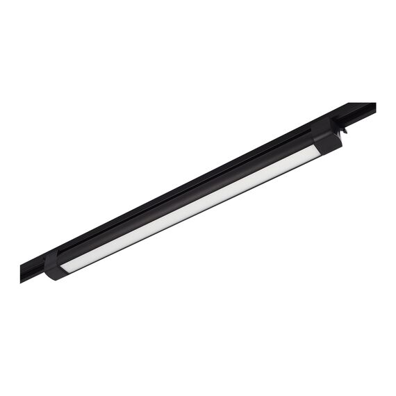 ST LUCE ST368.436.20.2 Светильник трековый Черный LED 1*20W 3000K 1 450Lm Ra90 120 IP20 L686xW49xH54 170-240VV, изображение 2