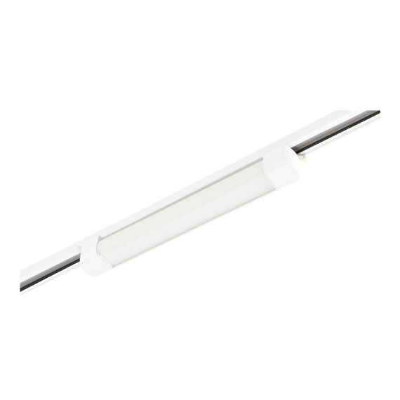 ST LUCE ST368.546.10 Светильник трековый Белый LED 1*10W 4000K 725Lm Ra90 120 IP20 L387xW49xH54 170-240VV, изображение 3