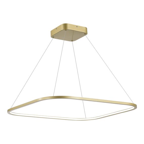ST LUCE ST610.243.39 Светильник подвесной ST-Luce Золотистый/Белый LED 1*35W 4000K