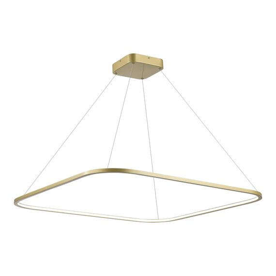 ST LUCE ST610.243.52 Светильник подвесной ST-Luce Золотистый/Белый LED 1*47W 4000K