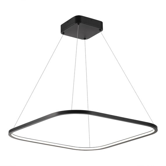 ST LUCE ST610.443.39 Светильник подвесной ST-Luce Черный/Белый LED 1*35W 4000K