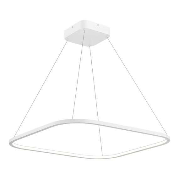 ST LUCE ST610.543.39 Светильник подвесной ST-Luce Белый/Белый LED 1*35W 4000K