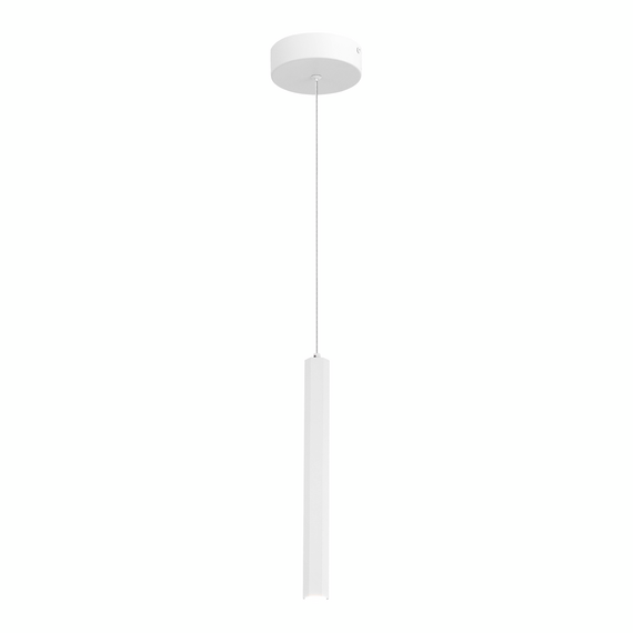 ST LUCE ST614.503.06 Светильник подвесной ST-Luce Белый/Белый LED 1*6W 4000K