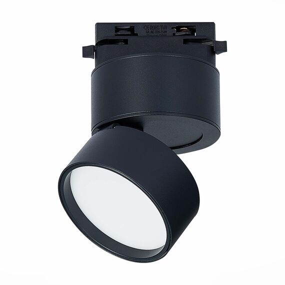 ST LUCE ST651.436.09 Светильник трековый Черный LED 1*9W 3000K 720Lm Ra>90 120° IP20 D85xH122 170-240VV, изображение 6