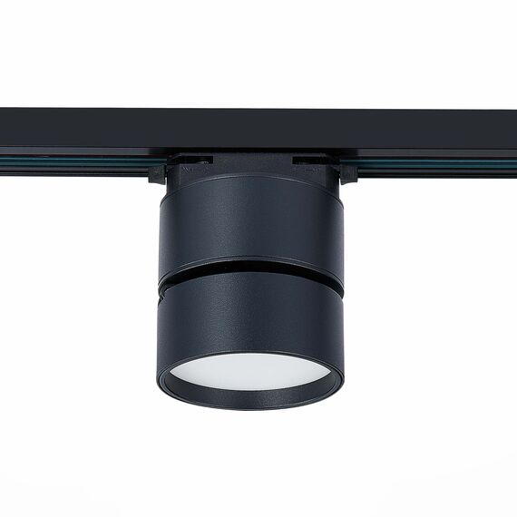 ST LUCE ST651.446.09 Светильник трековый Черный LED 1*9W 4000K 720Lm Ra>90 120° IP20 D85xH122 170-240VV, изображение 2