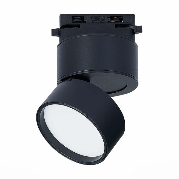 ST LUCE ST651.446.09 Светильник трековый Черный LED 1*9W 4000K 720Lm Ra>90 120° IP20 D85xH122 170-240VV, изображение 6