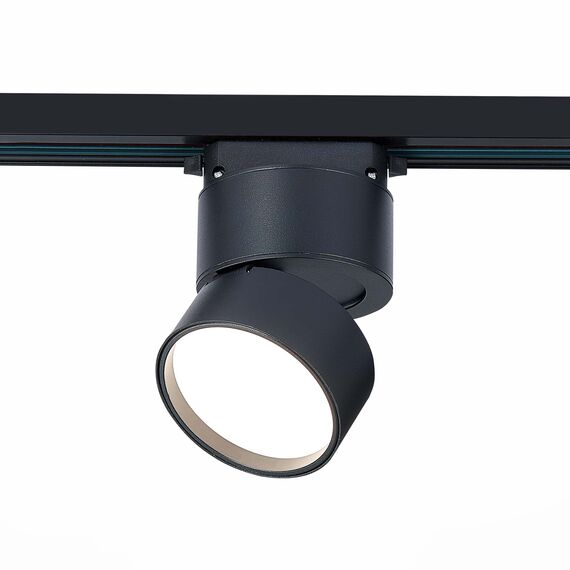 ST LUCE ST651.446.09 Светильник трековый Черный LED 1*9W 4000K 720Lm Ra>90 120° IP20 D85xH122 170-240VV, изображение 7