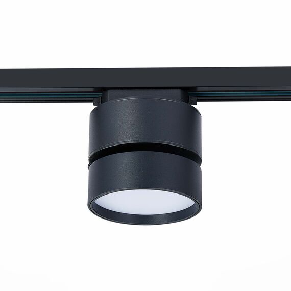 ST LUCE ST651.446.14 Светильник трековый Черный LED 1*14W 4000K 1 100Lm Ra>90 120° IP20 D104xH128 170-240VV, изображение 2