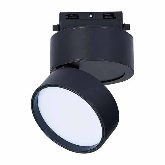 ST LUCE ST651.446.14 Светильник трековый Черный LED 1*14W 4000K 1 100Lm Ra>90 120° IP20 D104xH128 170-240VV, изображение 6