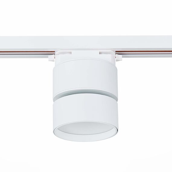ST LUCE ST651.536.09 Светильник трековый Белый LED 1*9W 3000K 720Lm Ra>90 120° IP20 D85xH122 170-240VV, изображение 2