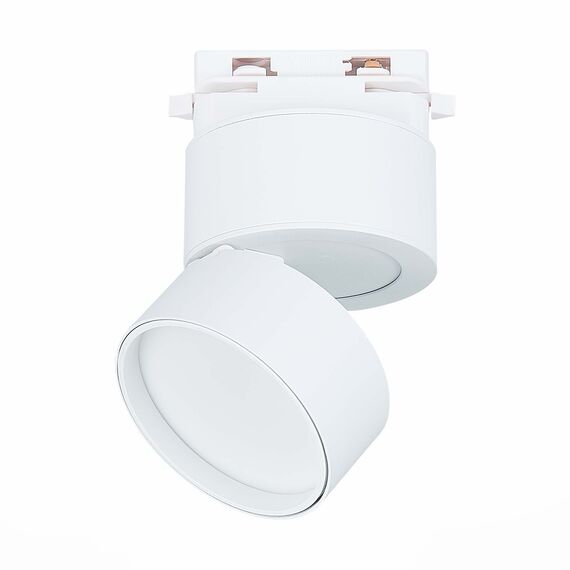 ST LUCE ST651.536.09 Светильник трековый Белый LED 1*9W 3000K 720Lm Ra>90 120° IP20 D85xH122 170-240VV, изображение 6