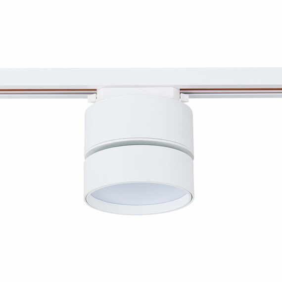 ST LUCE ST651.536.14 Светильник трековый Белый LED 1*14W 3000K 1 100Lm Ra>90 120° IP20 D104xH128 170-240VV, изображение 2