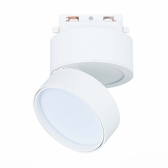 ST LUCE ST651.536.14 Светильник трековый Белый LED 1*14W 3000K 1 100Lm Ra>90 120° IP20 D104xH128 170-240VV, изображение 6