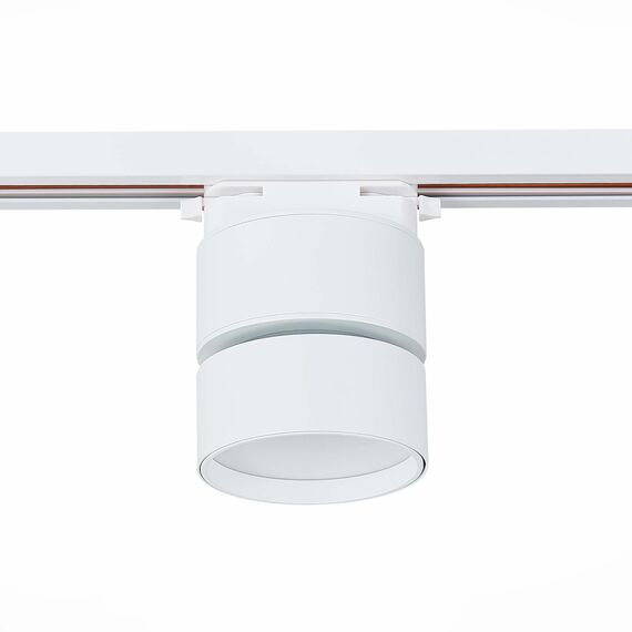 ST LUCE ST651.546.09 Светильник трековый Белый LED 1*9W 4000K 720Lm Ra>90 120° IP20 D85xH122 170-240VV, изображение 2