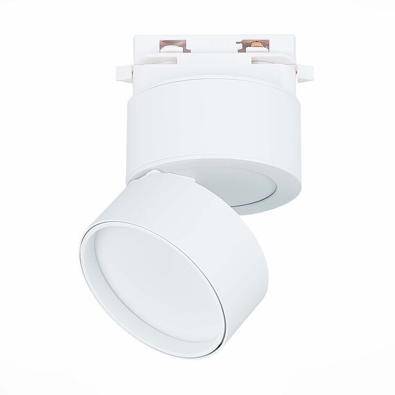 ST LUCE ST651.546.09 Светильник трековый Белый LED 1*9W 4000K 720Lm Ra>90 120° IP20 D85xH122 170-240VV, изображение 6