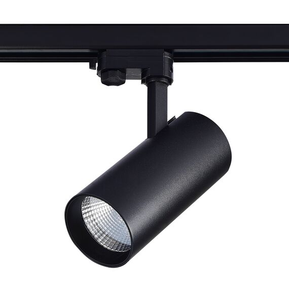ST LUCE ST661.446.40 Светильник трековый Черный LED 1*40W 4000K 3 200Lm Ra>90 38° IP20 L190xW85xH265 165-265V