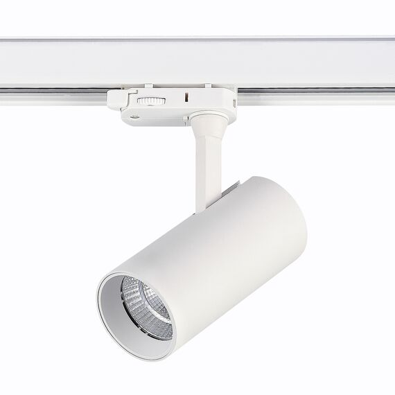 ST LUCE ST661.536.10 Светильник трековый Белый LED 1*10W 3000K 800Lm Ra>90 38° IP20 L130xW60xH195 165-265V