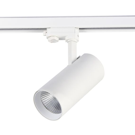 ST LUCE ST661.536.40 Светильник трековый Белый LED 1*40W 3000K 3 200Lm Ra>90 38° IP20 L190xW85xH265 165-265V