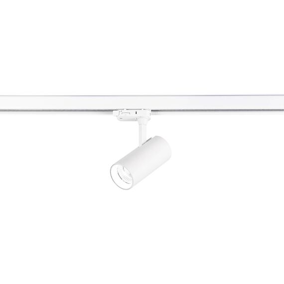 ST LUCE ST661.546.10 Светильник трековый Белый LED 1*10W 4000K 800Lm Ra>90 38° IP20 L130xW60xH195 165-265V