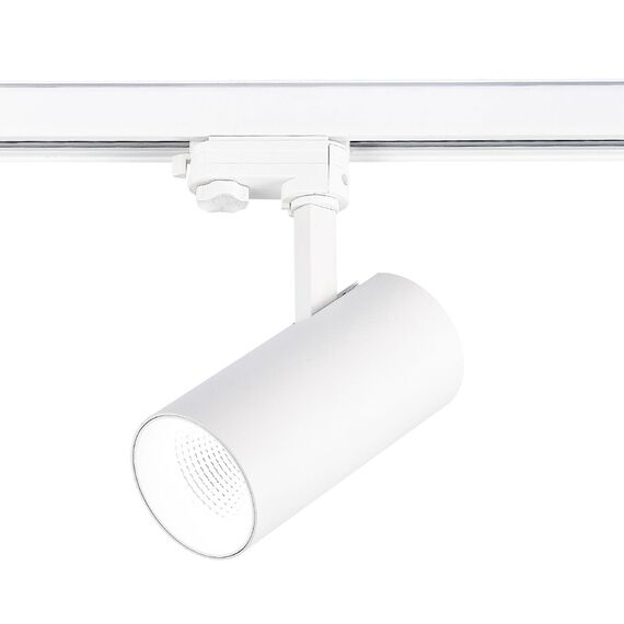 ST LUCE ST661.546.30 Светильник трековый Белый LED 1*30W 4000K 2 400Lm Ra>90 38° IP20 L170xW80xH245 165-265V