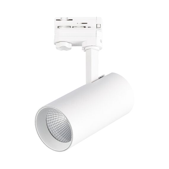 ST LUCE ST661.546.30 Светильник трековый Белый LED 1*30W 4000K 2 400Lm Ra>90 38° IP20 L170xW80xH245 165-265V, изображение 2