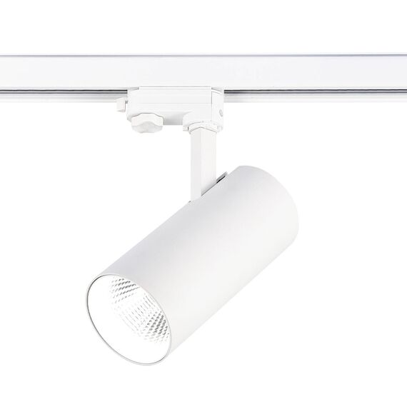 ST LUCE ST661.546.40 Светильник трековый Белый LED 1*40W 4000K 3 200Lm Ra>90 38° IP20 L190xW85xH265 165-265V
