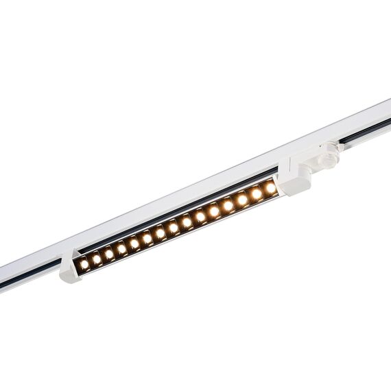 ST LUCE ST662.536.15 Светильник трековый Белый LED 1*15W 3000K 1 200Lm Ra>90 48° IP20 L535xW33xH73 165-265V, изображение 2