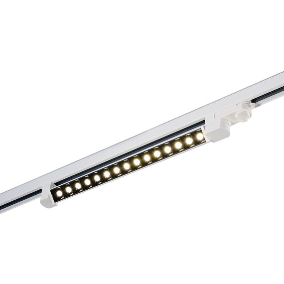 ST LUCE ST662.546.15 Светильник трековый Белый LED 1*15W 4000K 1 200Lm Ra>90 48° IP20 L535xW33xH73 165-265V, изображение 2