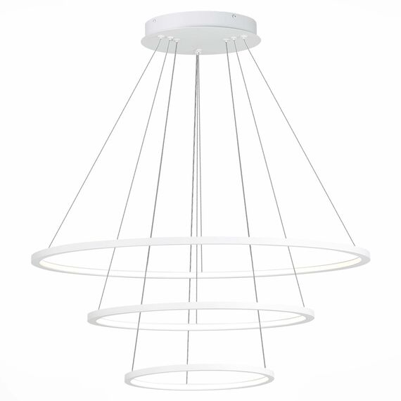 ST LUCE ST603.543.114 Светильник подвесной ST-Luce Белый/Белый LED 1*114W 4000K