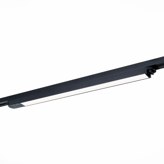 ST LUCE ST366.438.24 Светильник трековый Черный LED 1*24W 3000K 2 250Lm Ra>98 120 IP20 L600xW34xH33 180-240V