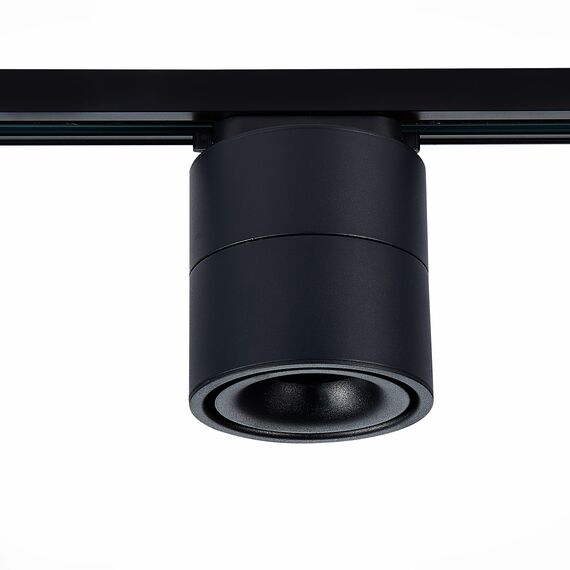 ST LUCE ST652.446.12 Светильник трековый Черный LED 1*12W 4000K 1 000Lm Ra>90 36° IP20 D100xH136 170-240VV, изображение 3