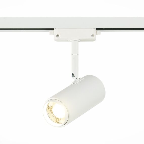 ST LUCE ST600.546.12 Светильник трековый Zoom Белый LED 1*12W 4000K 1 200Lm Ra>80 15-60° IP20 L137xW59xH179 170-240V