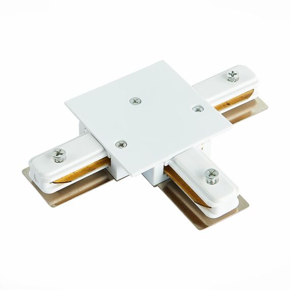 ST LUCE ST013.539.00 Коннектор T-образный для однофазного встраиваемого шинопровода Белый, изображение 2