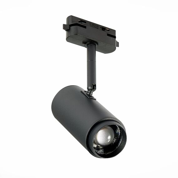 ST LUCE ST600.446.12 Светильник трековый Zoom Черный LED 1*12W 4000K 1 200Lm Ra>80 15-60° IP20 L137xW59xH179 170-240V, изображение 3