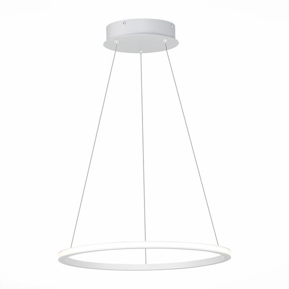 ST LUCE ST604.543.22 Светильник подвесной ST-Luce Белый/Белый LED 1*22W 4000K, изображение 2