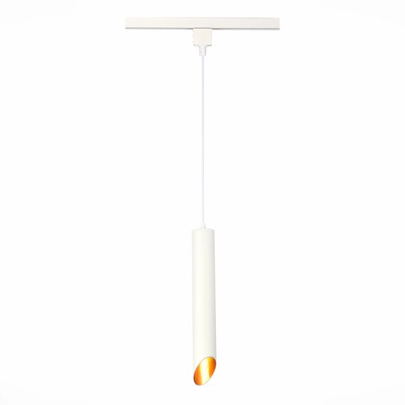 ST LUCE ST152.516.01 Светильник трековый Белый GU10 1*50W IP20 D60xH400 220V Без ламп