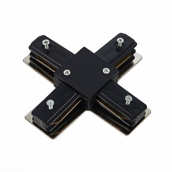 ST LUCE ST002.449.00 Коннектор X-образный Черный, изображение 2