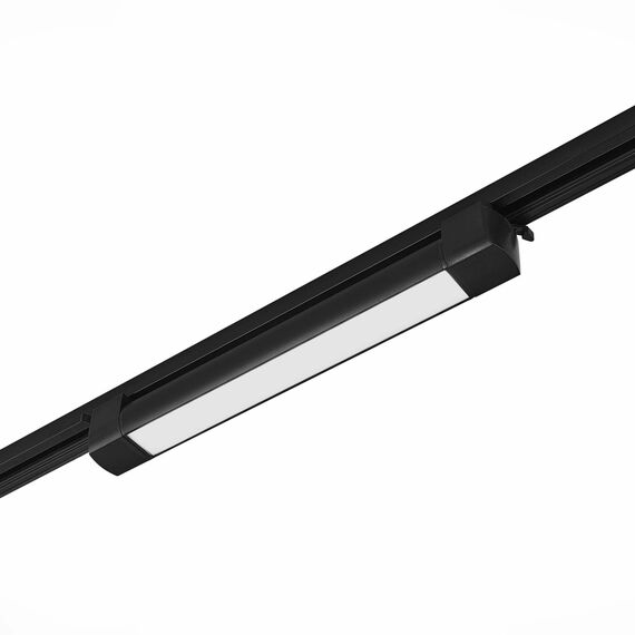 ST LUCE ST368.436.20 Светильник трековый Черный LED 1*20W 3000K 1 450Lm Ra>90 120° IP20 L387xW49xH54 170-240V, изображение 3