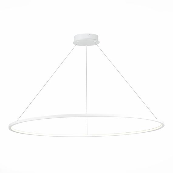 ST LUCE ST603.543.57 Светильник подвесной ST-Luce Белый/Белый LED 1*57W 4000K