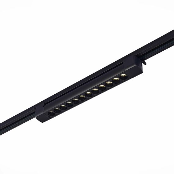ST LUCE ST367.446.20 Светильник трековый Черный LED 1*20W 4000K 1 500Lm Ra>90 36° IP20 L387xW49xH54 170-240V