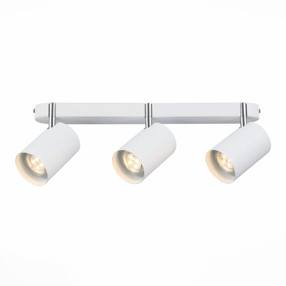 ST LUCE SL597.501.03 Спот ST-Luce Белый, Хром/Белый GU10 LED 3*3W